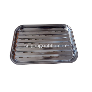 Stainless Steel BBQ grill Dulang